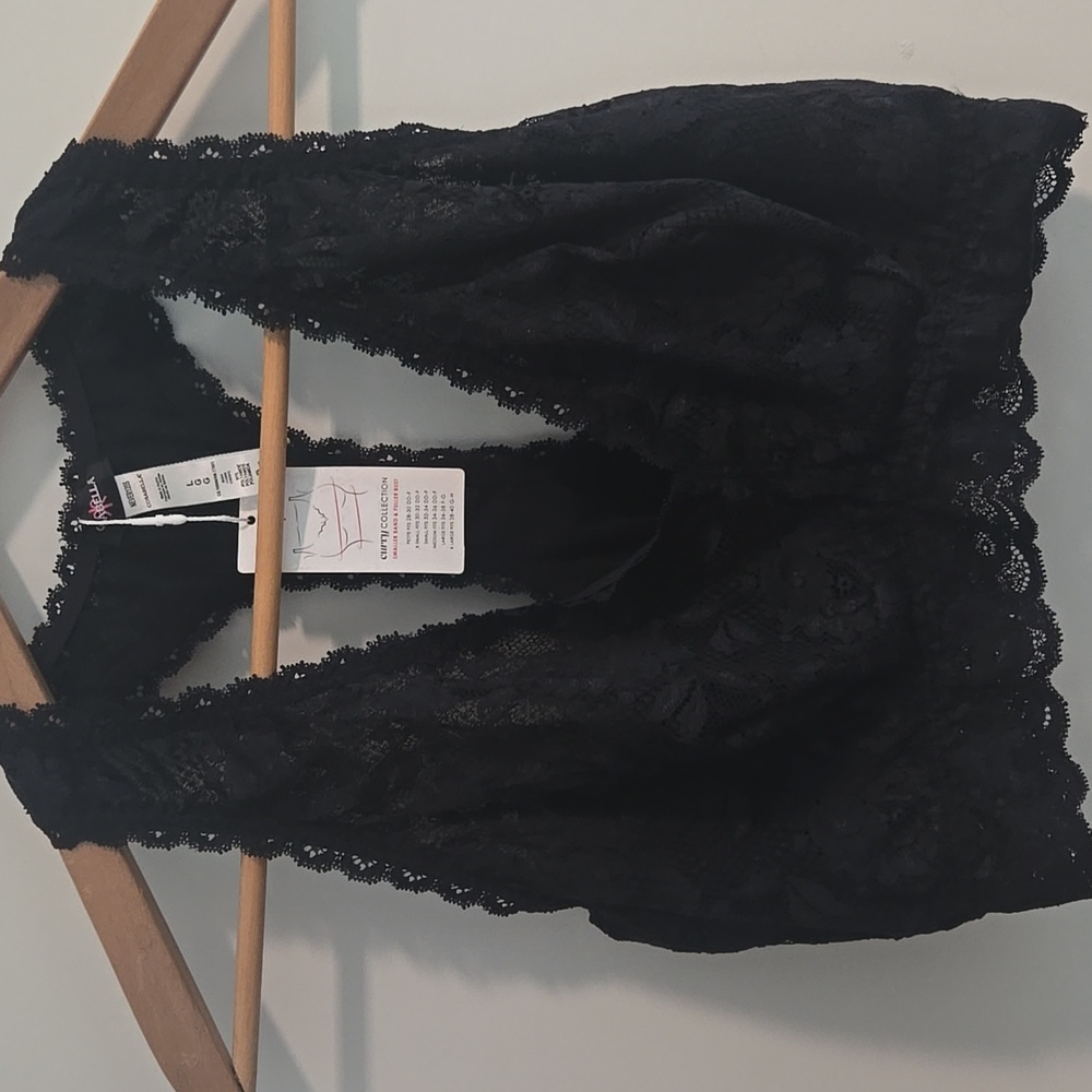 Cosabella Black Lace Bralette